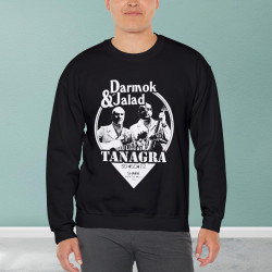 Darmok and Jalad LIVE at Tanagra Unisex Sweatshirt
