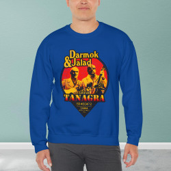 Darmok and Jalad LIVE at Tanagra Sci-Fi Parody Unisex Sweatshirt