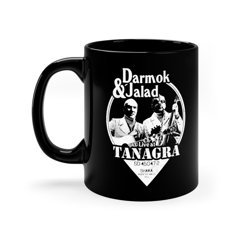 Darmok and Jalad at Tanagra - Black mug 11oz