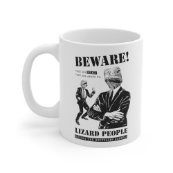 Lizard People - Reptilian...