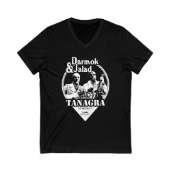 Darmok and Jalad LIVE at Tanagra Unisex V-Neck T-Shirt