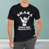 Shaka When The Walls Fell Unisex T-Shirt